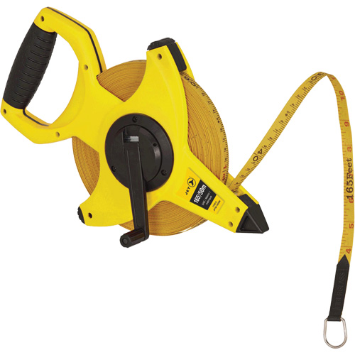 JFTM-165SM D&eacute;vidoirs de ruban, 1/2" x 165', Marques de goujon M&eacute;trique & imp&eacute;rial D. Morneault & Fils