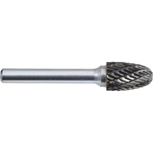 E5-DC Jet-Kut&reg; GP Oval Shape Carbide Bur, 1/2" Dia. D. Morneault & Fils