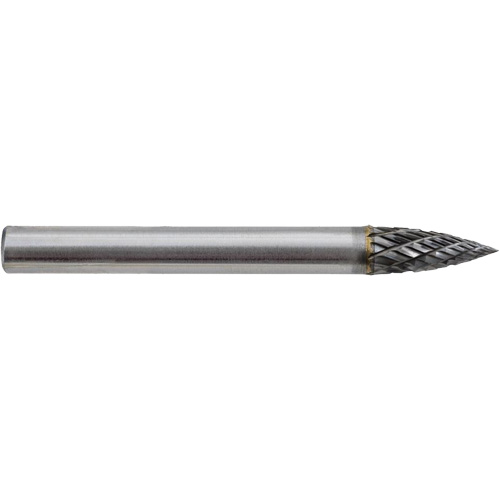 G1-DC JET-KUT&reg; Tree Shape Bur (Pointed End), 1/4" Dia. D. Morneault & Fils
