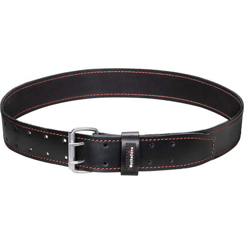 Ceinture de travail de 2", Cuir, Noir D. Morneault & Fils