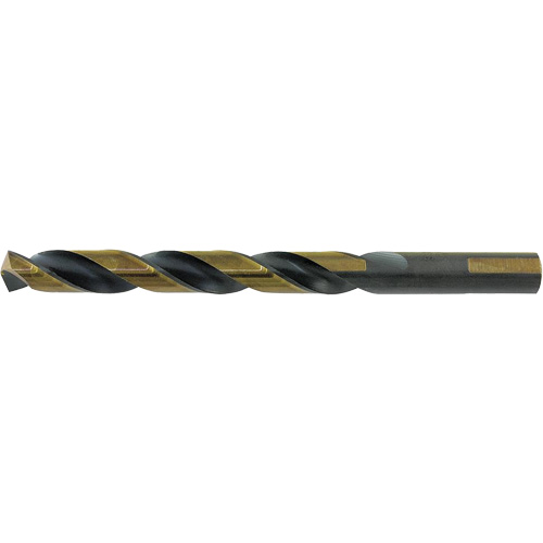 Jet-Kut Black & Gold Premium Jobber Drill Bit, High Speed Steel, 1/16", 135° Point Angle D. Morneault & Fils
