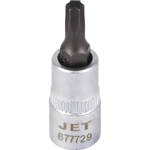 S2 Long Bit Socket, Torx&reg;, T-40 x 2" L, 3/8" Drive D. Morneault & Fils