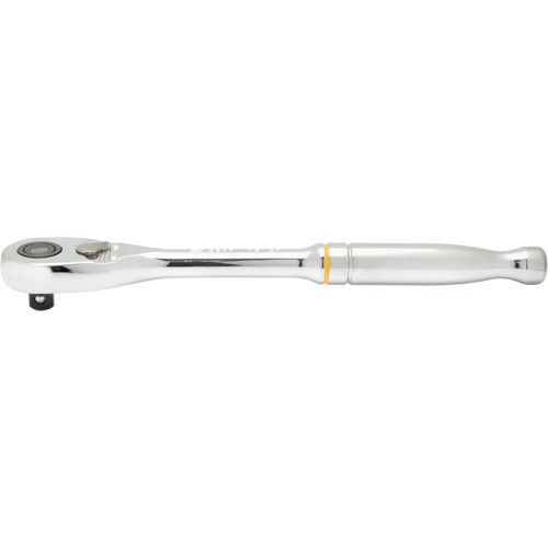 90-Tooth Quick Release Teardrop Ratchet, 3/8" Drive, Ergonomic Handle D. Morneault & Fils