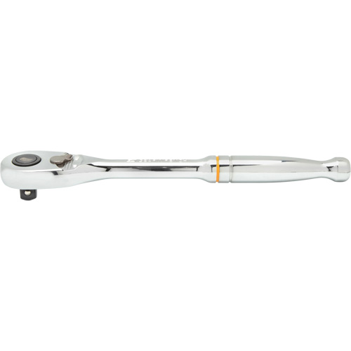 Cl&eacute; &agrave; cliquet &agrave; t&ecirc;te en larme &agrave; d&eacute;clenchement rapide &agrave; 90 dents, Prise de 1/2", Poign&eacute;e Ergonomique D. Morneault & Fils