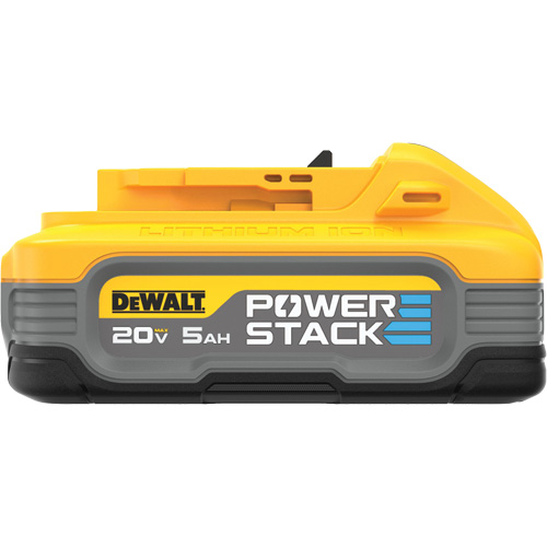 Batterie POWERSTACK, Lithium-ion, 20 V, 5 Ah D. Morneault & Fils