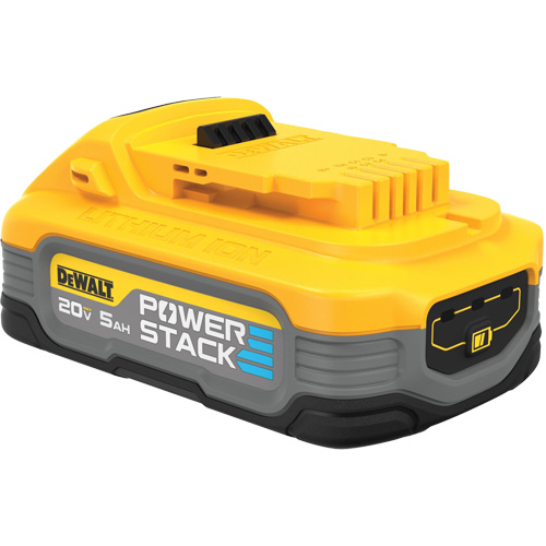 Batterie POWERSTACK, Lithium-ion, 20 V, 5 Ah D. Morneault & Fils