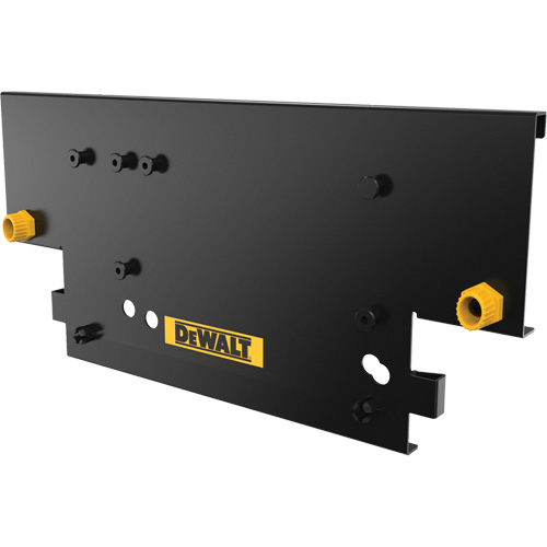 Support sur rail pour chargeur de batterie D. Morneault & Fils