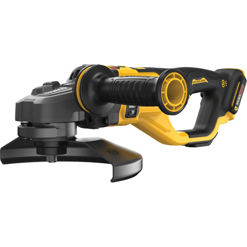 MAX Large Angle Grinder, 7" - 9" Wheel, 60 V D. Morneault & Fils