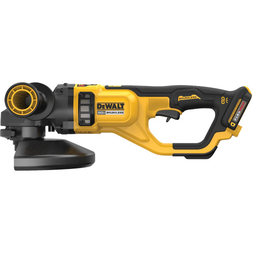 MAX Large Angle Grinder, 7" - 9" Wheel, 60 V D. Morneault & Fils