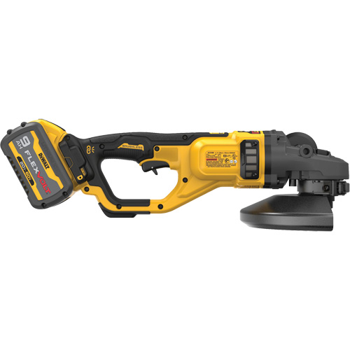 MAX Large Angle Grinder Kit, 7" - 9" Wheel, 60 V D. Morneault & Fils