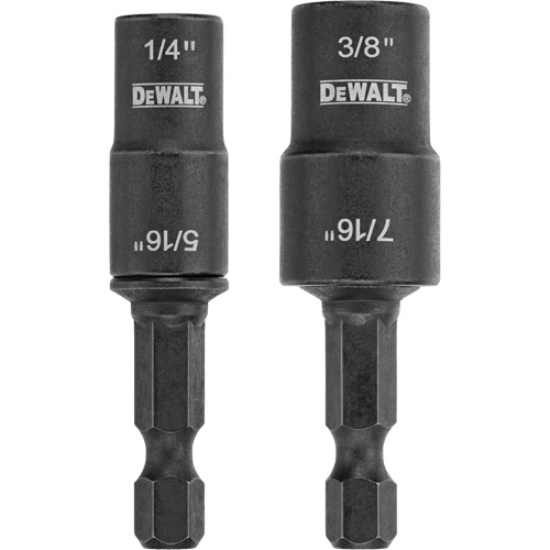 Double-Ended Detachable Nut Driver Set, 2 Pcs., Magnetic, Imperial D. Morneault & Fils