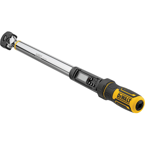 Torque Wrench, Electronic, 1/2" Square Drive, 50 - 250 ft-lbs. D. Morneault & Fils