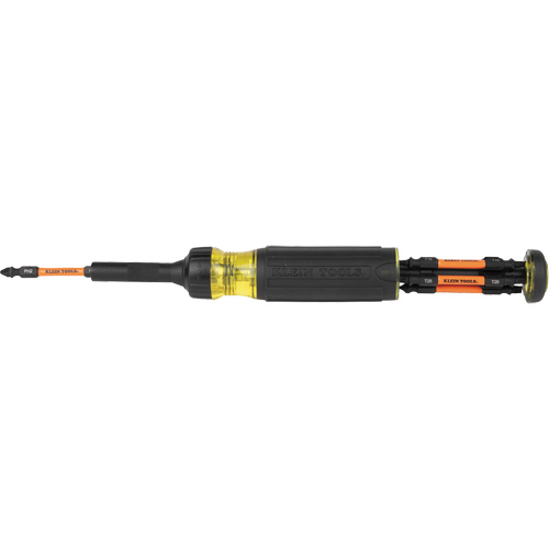 13-in-1 Ratcheting Impact-Rated Screwdriver D. Morneault & Fils