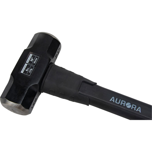 Sledge Hammer, 6 lbs., 36", Fibreglass Handle D. Morneault & Fils