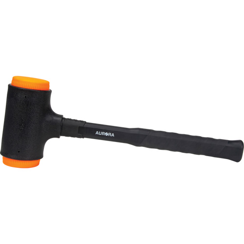 Dead Blow Hammer, 45 oz. Head Weight, Polyurethane Face, Fibreglass Handle, 13" L D. Morneault & Fils
