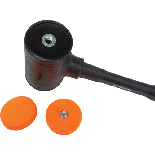 Dead Blow Hammer, 45 oz. Head Weight, Polyurethane Face, Fibreglass Handle, 13" L D. Morneault & Fils