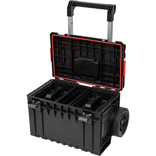 Arx&reg; Rolling Toolbox Base, 25-1/5" x 19" x 26", Black D. Morneault & Fils