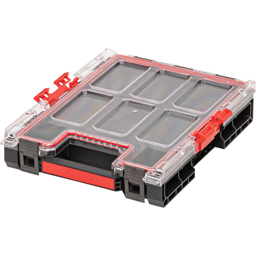 Arx Medium Organizer with Multilayer Foam Inserts, 10-3/10" x 14-3/10" x 3", Black D. Morneault & Fils