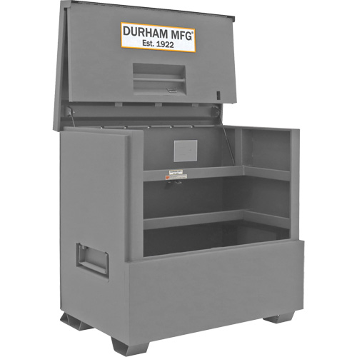 38.3 cu. ft. Jobsite Piano Box, 48-1/2" W x 33-7/8" D x 49-7/16" H, Grey D. Morneault & Fils