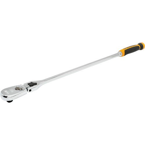 Rochet bimat&eacute;riau en goutte d'eau avec t&ecirc;te flexible verrouillable &agrave; 90 dents D. Morneault & Fils