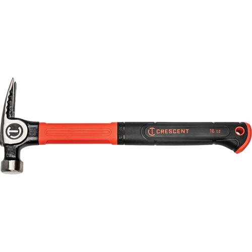 General Purpose Hammer, 16 oz., Fibreglass/Cushion Handle, 14" L D. Morneault & Fils