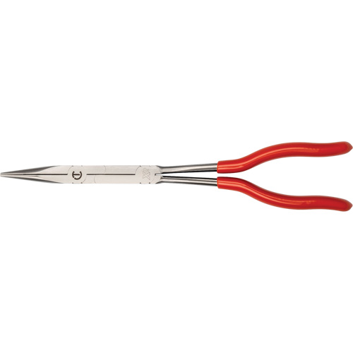 X2 Dipped Handle Long Reach Pliers, 13" L D. Morneault & Fils