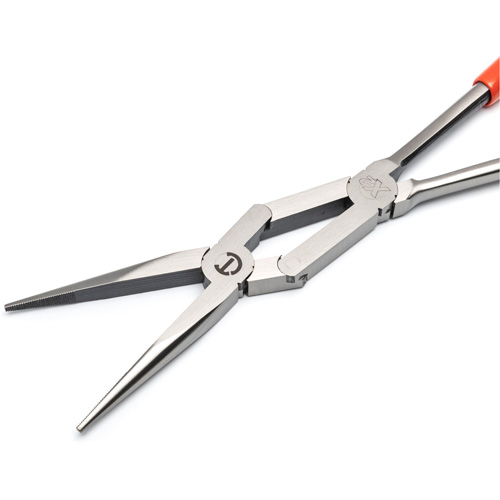 X2 Dipped Handle Long Reach Pliers, 13" L D. Morneault & Fils