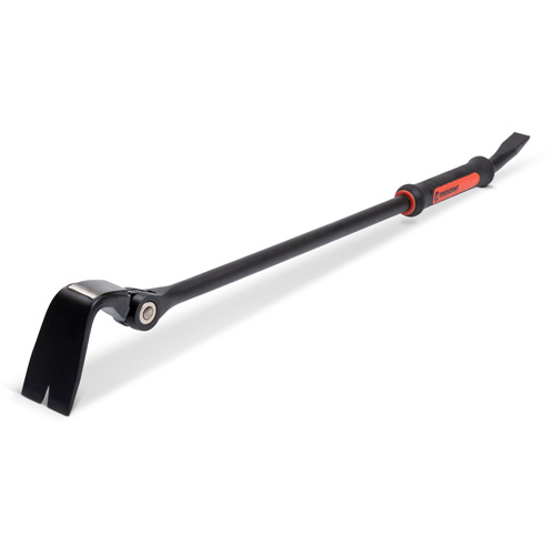 Indexing Flat Pry Bar, 2-1/2" W, 30" L D. Morneault & Fils