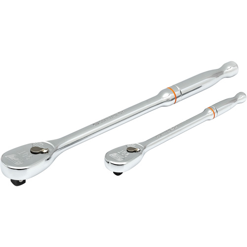 90-Tooth Long Handle Teardrop Ratchet Set D. Morneault & Fils