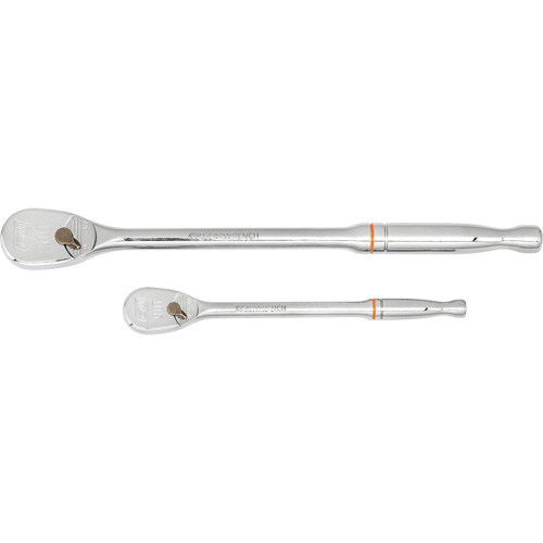 90-Tooth Long Handle Teardrop Ratchet Set D. Morneault & Fils