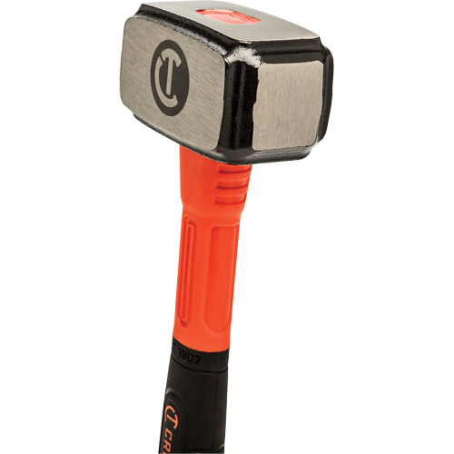 Drilling Hammer, 3 lbs., Fibreglass Handle, 4" L D. Morneault & Fils