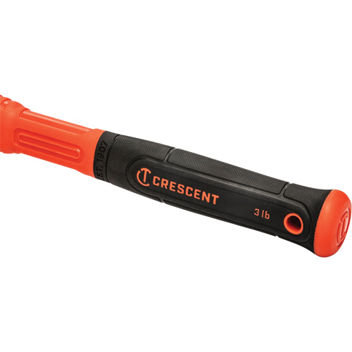 Drilling Hammer, 3 lbs., Fibreglass Handle, 4" L D. Morneault & Fils