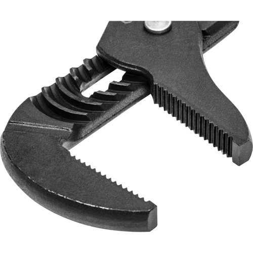 Straight Jaw Dipped Handle Tongue and Groove Pliers, 16" D. Morneault & Fils