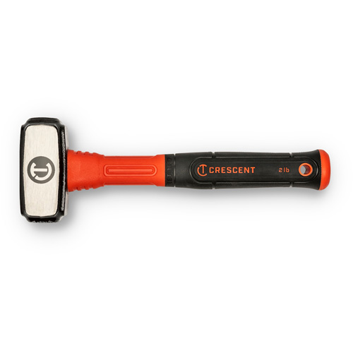 Marteau perforateur, 2 lb, Prise en Coussin&eacute;e/Fibre de verre, 4" lo D. Morneault & Fils