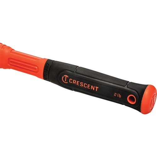 Marteau perforateur, 2 lb, Prise en Coussin&eacute;e/Fibre de verre, 4" lo D. Morneault & Fils