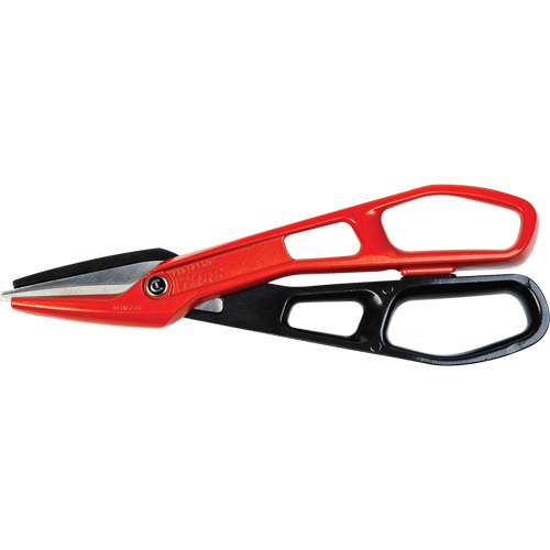 Lightweight Aluminum Tinner Snips, 3" Cut Length, Straight Cut D. Morneault & Fils