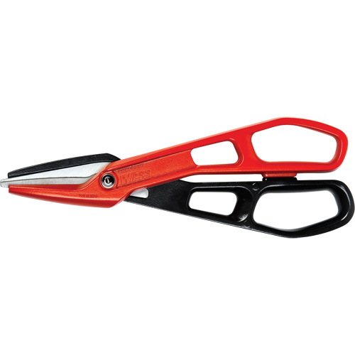 Lightweight Aluminum Tinner Snips, 3" Cut Length, Straight Cut D. Morneault & Fils