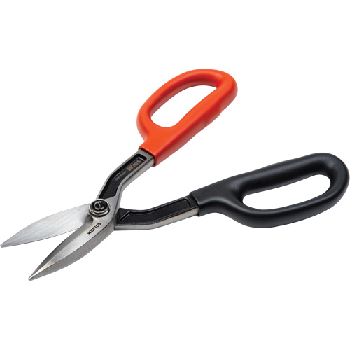 Straight Pattern Tinner Snips, 2" Cut Length, Straight Cut D. Morneault & Fils