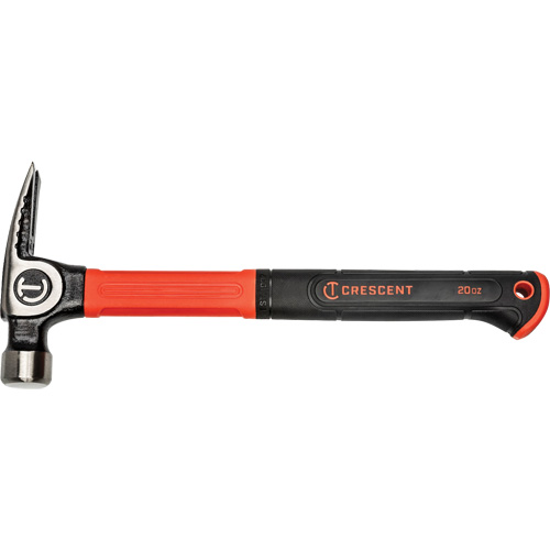 General Purpose Hammer, 20 oz., Fibreglass Handle, 14" L D. Morneault & Fils
