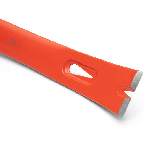 Half-Round Pry Bar, 1-3/4" W, 21" L D. Morneault & Fils