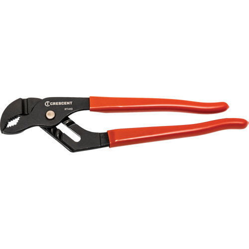 V-Jaw Dipped Handle Tongue & Groove Pliers, 10" D. Morneault & Fils