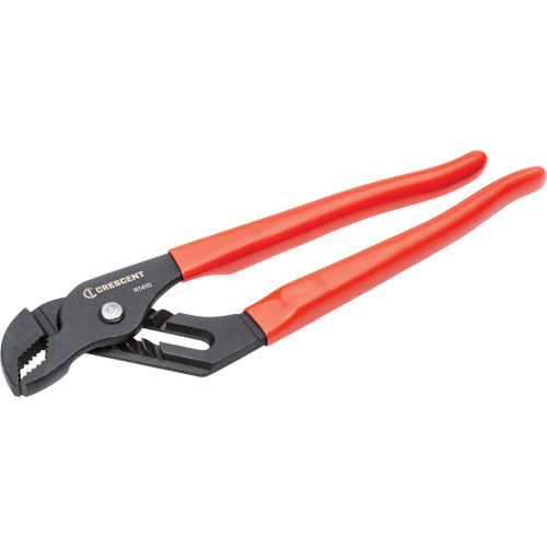 V-Jaw Dipped Handle Tongue & Groove Pliers, 10" D. Morneault & Fils