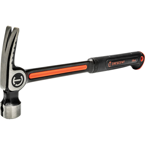 Marteau de charpente &agrave; face meul&eacute;e, 28 oz, Prise en Acier plein, 16" lo D. Morneault & Fils