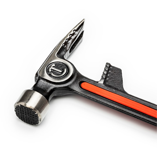 Demo Hammer, 22 oz., Solid Steel Handle, 16" L D. Morneault & Fils