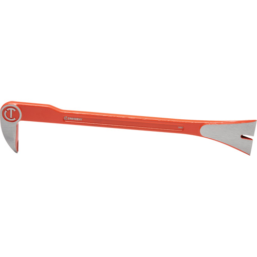 Molding Pry Bar, 3-1/2" W, 16" L D. Morneault & Fils