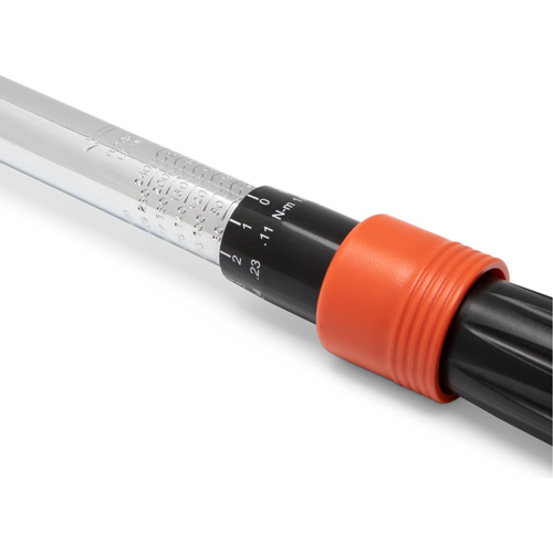 Micrometer Torque Wrench, Dial, 3/8" Square Drive, 50 - 250 in-lbs. D. Morneault & Fils