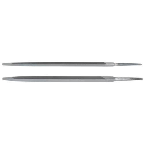 Jeu de lime conique mince 2 mcx, Triangle, 13-1/4" D. Morneault & Fils