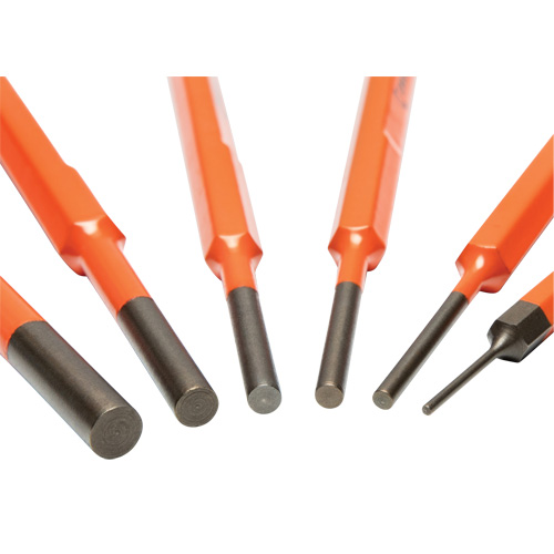 Jeu de poinçon-aiguilles, 6 morcea D. Morneault & Fils