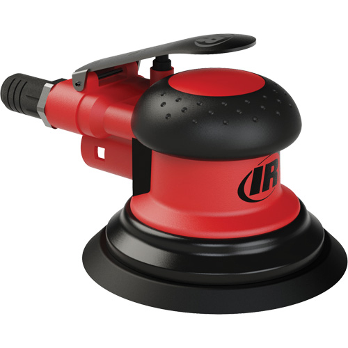 Random Orbital Air Sander, 5" Dia., 1/4" NPT Inlet, 12000 RPM D. Morneault & Fils
