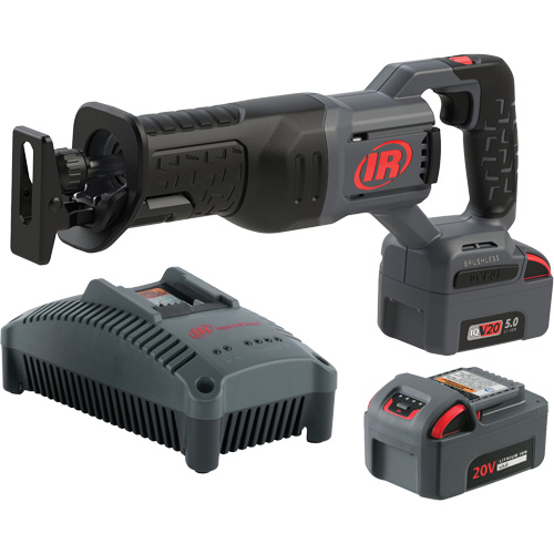 Trousse de scie alternative sans fil, 20 V, Lithium-ion Bloc-pile, 3000 coups/min D. Morneault & Fils